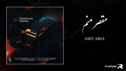 دانلود آهنگ مقصر منم از آصف آریا