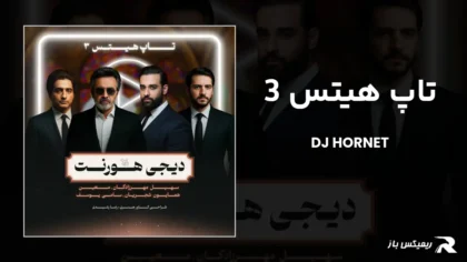 دانلود ریمیکس تاپ هیتس 3 از دیجی هورنت