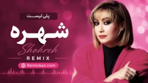 پلی لیست بهترین آهنگ های شهره